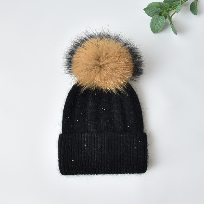 Black+brown Pom