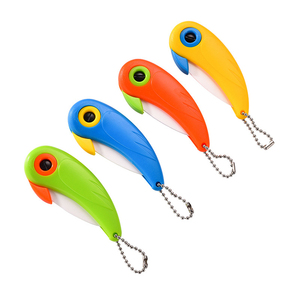 Wholesale Fruit Cutlery Cutter Carton Blade Box Pare Peel Slice Fold Knife Bird Parcel <b>Peeler</b> Mini Lunch Ceramic Cut Pocket - Product Image 1