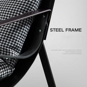 <span class=keywords><strong>Xindao</strong></span> bonanza – meubles de salle d'étude en tissu moderne noir fabriqué en fuchsia - Product Image 3