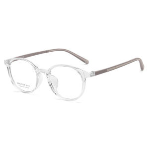 Lunettes optiques ovales à monture complète pour femmes, taille moyenne, lentilles Ac, lentilles plano, Gtp Kt62606 - Product Image 3