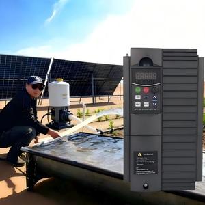 โรงงาน OLU ผลิตอินเวอร์เตอร์พลังงานแสงอาทิตย์ 7.5kW AC 3 เฟส 380V-440V 50-60Hz  ประสิทธิภาพสูง 99% สำหรับปั๊มน้ำ รุ่น EV510-0075G-T4-PV รองรับกำลังไฟกว้าง - Product Image 2