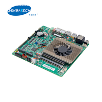 Placa base Mini Itx Dual Lan I226V 2,5G Rj45 DDR4 HD1.4, placa base Industrial de CPU integrada, 1 unidad, 2 unidades