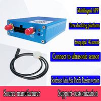 Traceur GPS 4G avec capteur de niveau de carburant ultrasonique sans contact pour camions, suivi GSM/LBS, compatible PC, antenne externe en temps réel