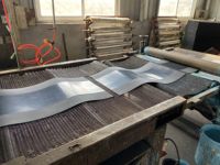 Feuille de semelle en caoutchouc
