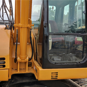 รถขุดตีนตะขาบไฮดรอลิกขนาดเล็ก Caterpillar 308C รุ่นดั้งเดิม 8 ตัน สำหรับงานก่อสร้างถนน มือสอง ใช้งานน้อย - Product Image 3