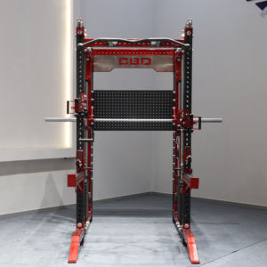 New Design Fitness Multi Gym Equipment Commercial Smith Machine with Functional Trainer <strong>Power</strong> Squat Rack <strong>Training</strong> - Product Image 3