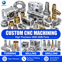 Pièces usinées CNC en aluminium pour prototypes rapides, pièces métalliques personnalisées, pièces usinées par tournage CNC, pièces usinées par fraisage CNC