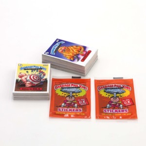 免费样品高级日本箔包装儿童婴儿卡通展示柜体育交易卡和家庭棋盘游戏 - Product Image 3