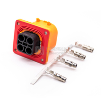 HVIL — connecteur en plastique pour voiture électrique, 4 broches, 20A, 30A, 45A, 70A, pour bloc batterie