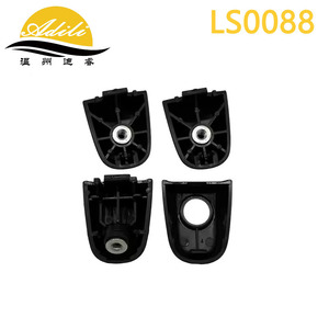 ฝาครอบมือจับประตูอาดิลีสีดำสำหรับโตโยต้า โคโรลล่า 2003-2008 LS0088 - Product Image 4