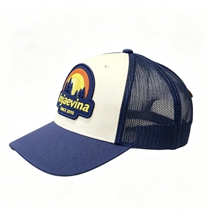 Custom Trucker Hat Embroidered Mesh <b>Cap</b> Breathable Adjustable Snapback Baseball <b>Cap</b> for Men <b>Women</b> Outdoor Streetwear - Product Image 2