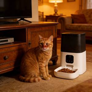 Productos para Mascotas, Comedero Automático Inteligente para Mascotas, Comedero Automático para Perros - Product Image 1