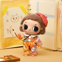 POP MART Blind Box 100% Originale POPMART Nyota Moments Meet Series Peluche Ciondolo Blind Box Figure Anime Giocattoli da Collezione