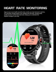 Relojes Inteligentes SK50 2025 para Hombre, Responden Llamadas, Pantalla Grande de 1.8'', Monitor de Actividad Física, Reloj Impermeable, Compatible con Teléfonos Android e iOS, SK50 Inteligente - Product Image 2