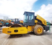 Compacteur routier modèle Xs223j 2025 / Compacteur vibrant d'occasion / Compacteur de sol monocylindre 22 tonnes à faible nombre d'heures de fonctionnement Moteur diesel