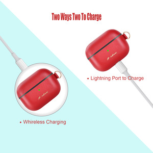 De lujo de alta calidad Puerto <span class=keywords><strong>Lightning</strong></span> de carga para los <span class=keywords><strong>Airpods</strong></span> caso auricular impermeable auricular caso - Product Image 2