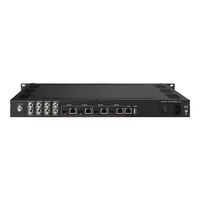 Modulador QAM de Codificación Mux 24 en 1, 32 Canales, Entrada IP a 16 Salidas DVB-C, Modulador para Cabecera de TV Digital