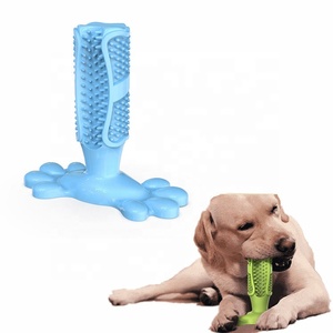 Bâton de brossage des dents, soins dentaires, bonne qualité, nettoyage, masseur en caoutchouc naturel, brosse à dents pour <span class=keywords><strong>chien</strong></span>, jouets à mâcher - Product Image 1