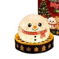 Jouet anti-stress Squishy Bun, jouet rebondissant en TPR, coffret cadeau pour cadeau de Noël