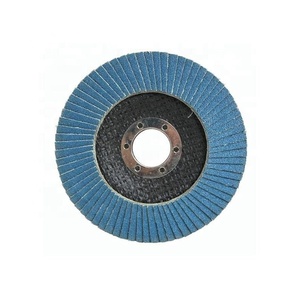 Disque à lamelles en zircone bleue de haute qualité P40-320, abrasif pour meuleuse, support OEM/ODM - Product Image 5