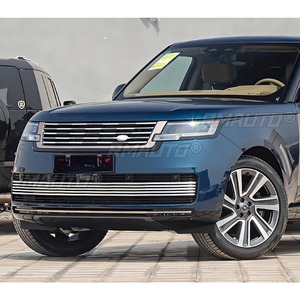 ชุดแต่งสไตล์ Range Rover Executive ปี 2023-2025 กระจังหน้ารถยนต์ กันชนหน้า กระจังหน้าทรงสปอร์ต กระจังหน้ากันชน ชุดแต่งตัวถัง - Product Image 3