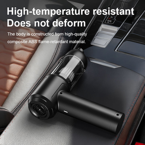 เครื่องดูดฝุ่นในรถยนต์แบบพกพาไร้สาย 15000Pa แบตเตอรี่แบบชาร์จไฟได้ เครื่องดูดฝุ่น ABS อเนกประสงค์สำหรับรถยนต์ - Product Image 2