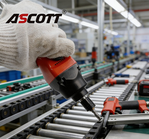 Tournevis pneumatique industriel et bricolage 8000 tr/min pour le serrage des boulons M8-M10, outils de fixation rapides et efficaces à air comprimé - Product Image 6