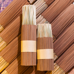 Bâtons d'encens au vétiver faits à la main de 40 cm, aromathérapie aux herbes, encens en bambou pour la relaxation, la méditation, le yoga, OEM disponible - Product Image 4