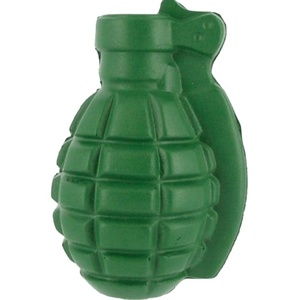 Pelota Antiestrés de Espuma de PU con Logotipo Personalizado, Juguete Suave en Forma de Granada, Regalo Promocional Corporativo - Product Image 1