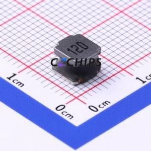 Inducteur de puissance SMD SWPA6045S120MT, 6x6mm (Inductance : 12uH) (Précision : 20%) Courant nominal : 2,2A - Product Image 1