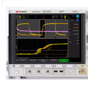 Oscilloscope numérique d'occasion Keysight DSOX4024A, prix d'usine, 200 MHz, 4 canaux analogiques, livraison gratuite - Product Image 4