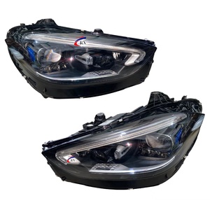 Adecuado para 2021-2024 <span class=keywords><strong>Mercedes</strong></span> <span class=keywords><strong>Benz</strong></span> Clase C <span class=keywords><strong>C180</strong></span> C200 C260 C300 Sistema de iluminación automotriz C206 W206 Faros LED de haz múltiple - Product Image 1