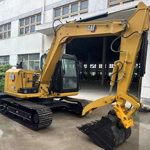 Excavatrice sur chenilles Caterpillar 308E2 d'occasion 2020 7 tonnes moteur KYB Hydraulics 0.38m godet en excellent état en stock - Product Image 1