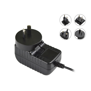 VOTOO Interchangeable 12W 12V DC 1A Power Adapter Wall Mount <strong>Plug</strong> EU/AU/US/UK AC 100-240V 1.2m Cable for <strong>CCTV</strong> &amp; Electronics - Product Image 2