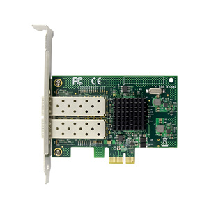 Sunweit st7257 Dual-Port 1 gam SFP <span class=keywords><strong>Ethernet</strong></span> PCI Express X1 Gigabit <span class=keywords><strong>adapter</strong></span> thẻ jl82576eb Chipset - Product Image 2