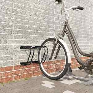 في الهواء الطلق دورة وقوف السيارات الوقوف شنت الكلمة الدراجة الرف الدراجة الجبلية دراجة الصلب سطح التخزين رف - Product Image 6