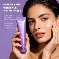 Crème hydratante pour le visage, soin de la peau en marque privée, anti-âge, rajeunissante, crème en capsules de caviar PDRN