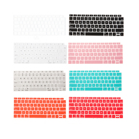 Housses de clavier en silicone pour ordinateur portable Pro A2337 EU US Version anglais espagnol arabe housse de protection de clavier