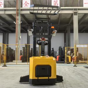 Precio barato 1500kg 2000kg 5,5 m Apilador eléctrico de patas ajustables a horcajadas - Product Image 3