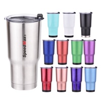 Gobelet isolé de 20 oz, tasse à café par sublimation sous vide, thermos écologique à double paroi en acier inoxydable, tasse à bière