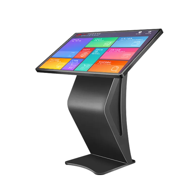 32-Zoll Anfrage-Maschine LED horizontaler Touchscreen-Kiosk Indoor SDK Led Video-Anzeigenbildschirm Indoor LED Digital Signage-Kiosk