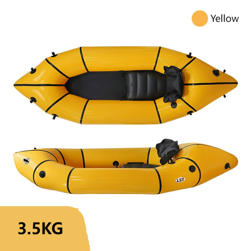 Yellow Packraft