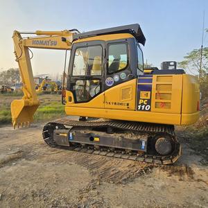 Sử dụng KOMATSU PC110 Mini Máy xúc để bán Nhật Bản được xây dựng bộ phận ban đầu giá rẻ trong kho - Product Image 4