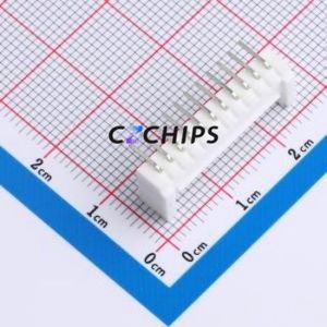 WAFER-HY2.0-11PWZ Wire-to-Board Pin Header Bent Lead Through Hole,P=2mm Connector 1x11P 2mm Right Angle Insert HY - Product Image 2