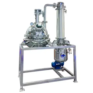 Vacuum Beverage Or Juice Concentrate Evaporator Machine Vacuum Concentrator