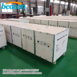 Máquina rectificadora de discos y tambores de automóviles China C9335A Horizontal para reparación de vehículos - Product Image 6
