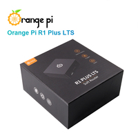 Orange Pi R1 Plus LTS 1GB RAM Rockchip RK3328 Open Source boîtier à carte unique ordinateur en option exécutant Android 9 Ubuntu Debian OS
