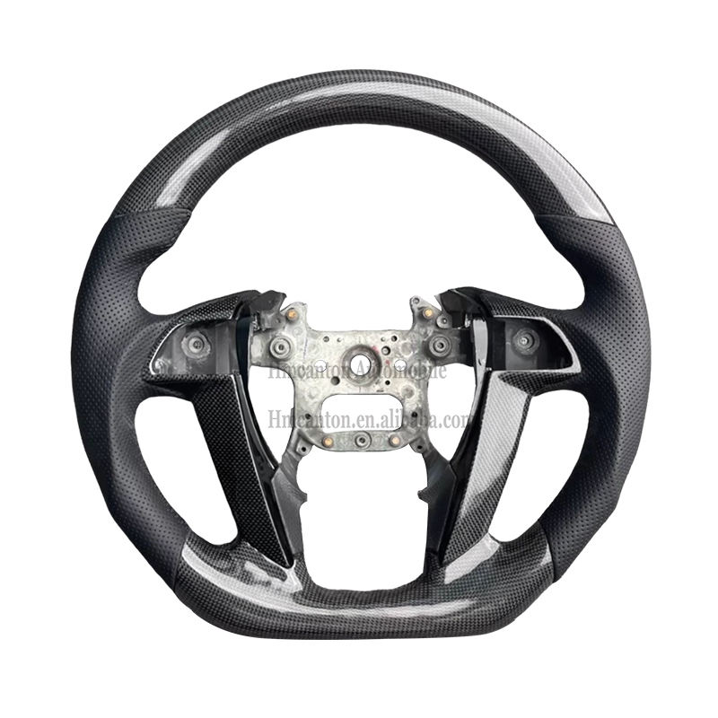 Accord Carbon + Leather + สีดำเย็บ