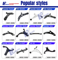 Bras de commande inférieur de Suspension avant de pièces d'auto de Bilusi Accessoires pour Kia Rio STONIC 2017-2020 Oem:54500-h8000
