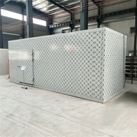 Four de séchage multi-plateaux en acier inoxydable haute performance pour porc, bœuf, poulet et mouton
